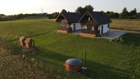 Agroturystyka '' U Adasia i Marysi '' - Domek nad jeziorem in Dębogóry